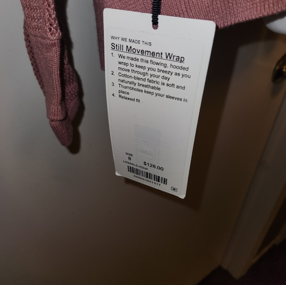 Lululemon Cardigan Sweater size 6 - Picture 4 of 4